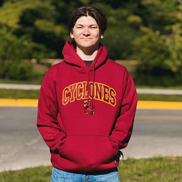 CI Sport Pennant Cy Cardinal HW Hooded Sweatshirt